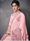 Lycra Traditional Designer Saree For Ceremonial - 1