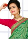 Enthralling Jacquard Silk Trendy Saree - 2
