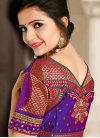 Magnetize Embroidered Work Silk Traditional Saree - 1