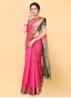 Art Silk Designer Contemporary Style Saree For Casual - 1