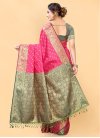 Art Silk Designer Contemporary Style Saree For Casual - 3