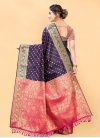 Art Silk Designer Contemporary Saree - 3