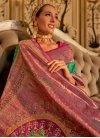 Banarasi Silk Designer Traditional Saree For Ceremonial - 1
