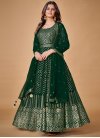 Georgette Readymade Floor Length Gown For Bridal - 2