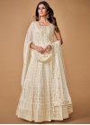 Georgette Readymade Designer Gown For Bridal - 2