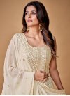 Georgette Readymade Designer Gown For Bridal - 1