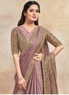 Satin Silk Designer Traditional Saree - 2