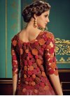 Embroidered Work Floor Length Designer Salwar Suit - 1