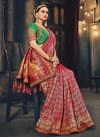 Banarasi Silk Traditional Saree For Bridal - 1