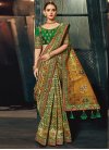 Banarasi Silk Contemporary Style Saree - 1