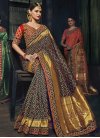 Banarasi Silk Trendy Classic Saree For Festival - 1