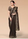 Poly Silk Traditional Designer Saree - 2