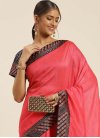Designer Traditional Saree For Ceremonial - 2