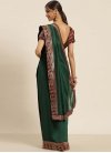 Raw Silk Contemporary Style Saree For Ceremonial - 1