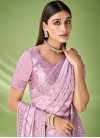 Georgette Traditional Saree For Party - 1