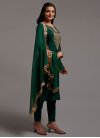 Embroidered Work Readymade Salwar Suit For Festival - 2