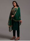 Embroidered Work Readymade Salwar Suit For Festival - 3