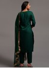 Embroidered Work Readymade Salwar Suit For Festival - 1