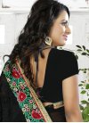 Chic Embroidered Work Classic Saree For Ceremonial - 2