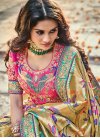 Banarasi Silk Classic Saree For Bridal - 1