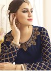 Silk Trendy Kalidar Salwar Suit For Ceremonial - 1