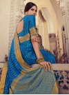 Woven Work Designer Contemporary Style Saree For Party - 1