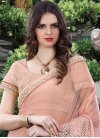Gleaming Fancy Fabric Trendy Classic Saree For Festival - 1