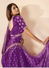 Gaji Silk Sequins Work Traditional Designer Saree - 3
