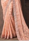 Jacquard Silk Trendy Classic Saree - 1