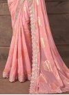 Embroidered Work Traditional Designer Saree For Festival - 2
