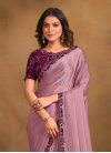 Satin Silk Traditional Designer Saree For Ceremonial - 2