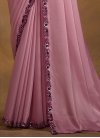 Satin Silk Traditional Designer Saree For Ceremonial - 3