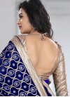 Observable Beads Work Traditional Saree - 2