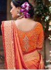 Banarasi Silk Trendy Saree For Bridal - 2