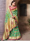 Embroidered Work Trendy Classic Saree For Bridal - 1