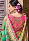 Embroidered Work Trendy Classic Saree For Bridal - 2
