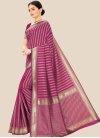 Woven Work Art Silk Contemporary Style Saree For Ceremonial - 2