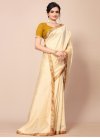 Poly Silk Traditional Designer Saree - 2