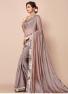 Satin Silk Traditional Designer Saree For Casual - 1