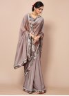 Satin Silk Traditional Designer Saree For Casual - 2