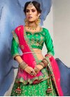 Satin Silk Trendy Designer Lehenga Choli For Festival - 1
