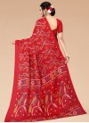 Cotton Blend Traditional Designer Saree - 2