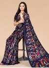Cotton Blend Designer Traditional Saree For Casual - 1