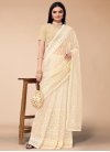 Net Traditional Designer Saree For Ceremonial - 2