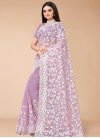 Embroidered Work Traditional Designer Saree For Casual - 2