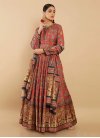 Chinon Readymade Floor Length Gown - 2