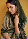 Desinger Anarkali Salwar Suit For Ceremonial - 1