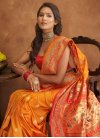 Woven Work Contemporary Style Saree For Ceremonial - 1