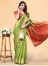 Silk Blend Woven Work Designer Traditional Saree - 2