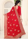 Faux Georgette Traditional Saree For Ceremonial - 2
